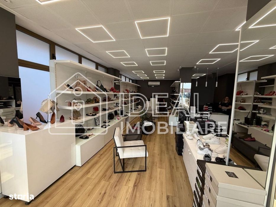 Spațiu comercial de închiriat – Calea Dumbrăvii, Sibiu