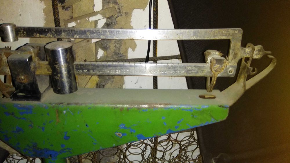 Весы напольные бу