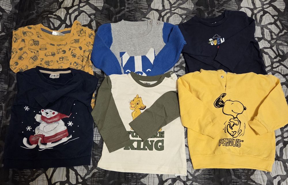 Лот дрехи за момче 80-86 размер