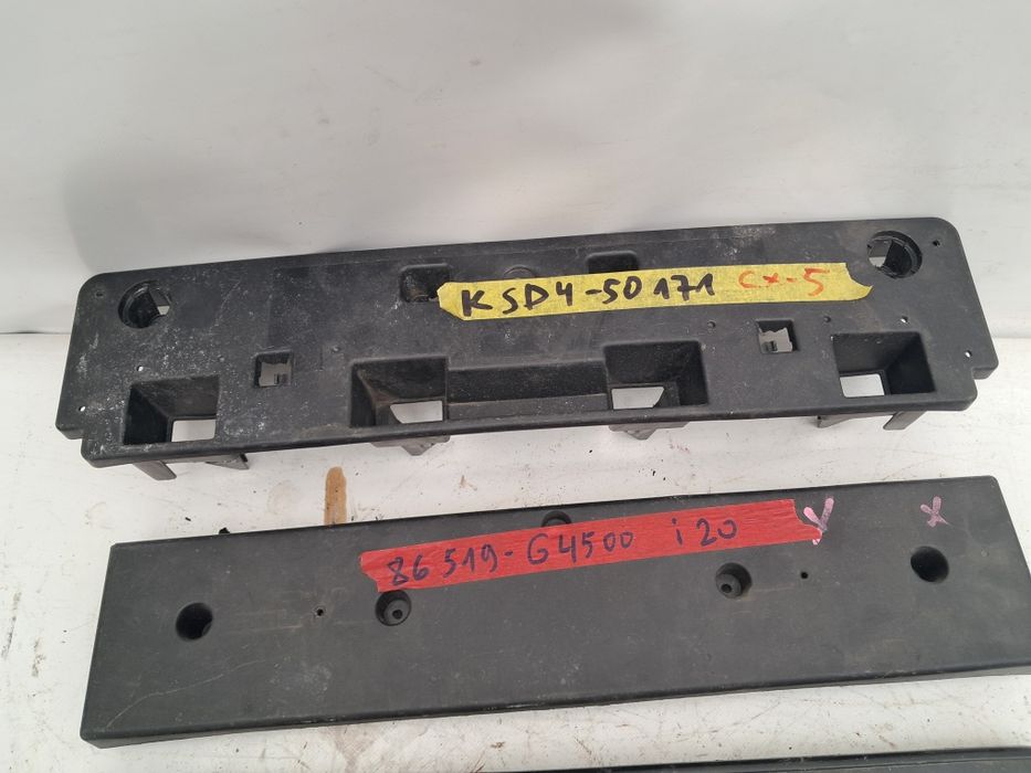 Стойка предна броня номер Mazda CX5  Hyundai i20 Vw ID 3/4/5