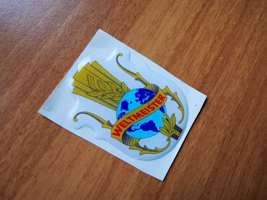 Emblema/Sigla Alternativa Guma la Weltmeister Supita Seriile 5000