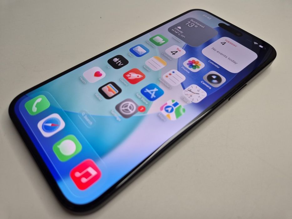 Apple iPhone 15 Plus 128GB Black 6GB, Garantie 24 luni | #D88237