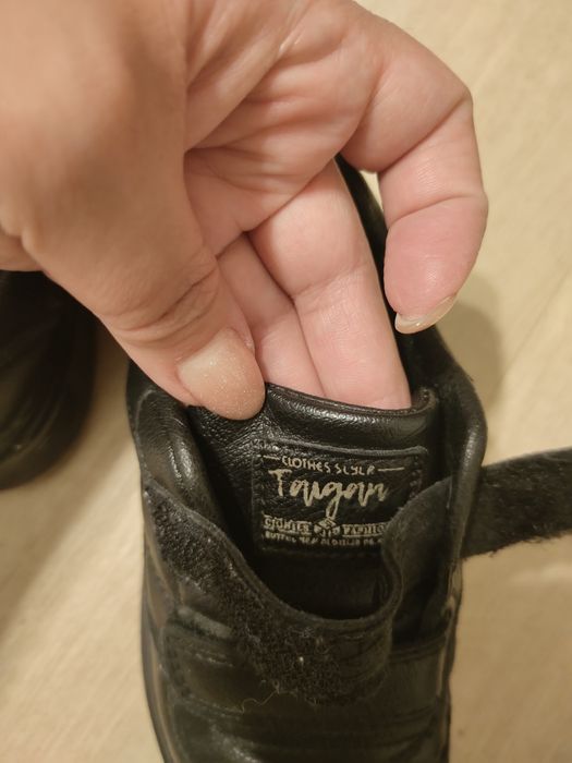 Школьная обувь для мальчика