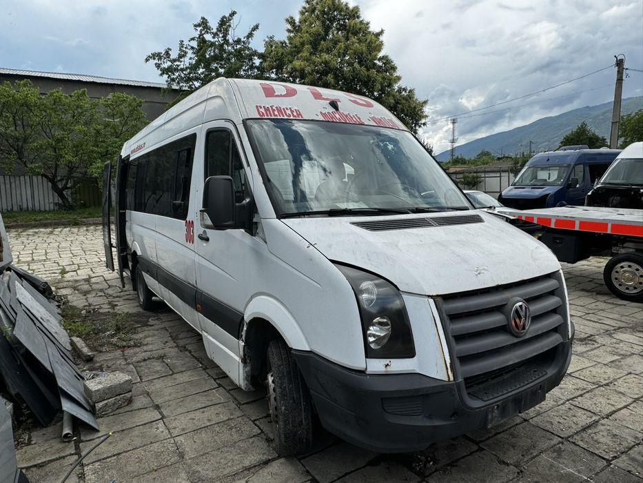 Volksvagen Crafter пътнически  Mercedes Sprinter на части