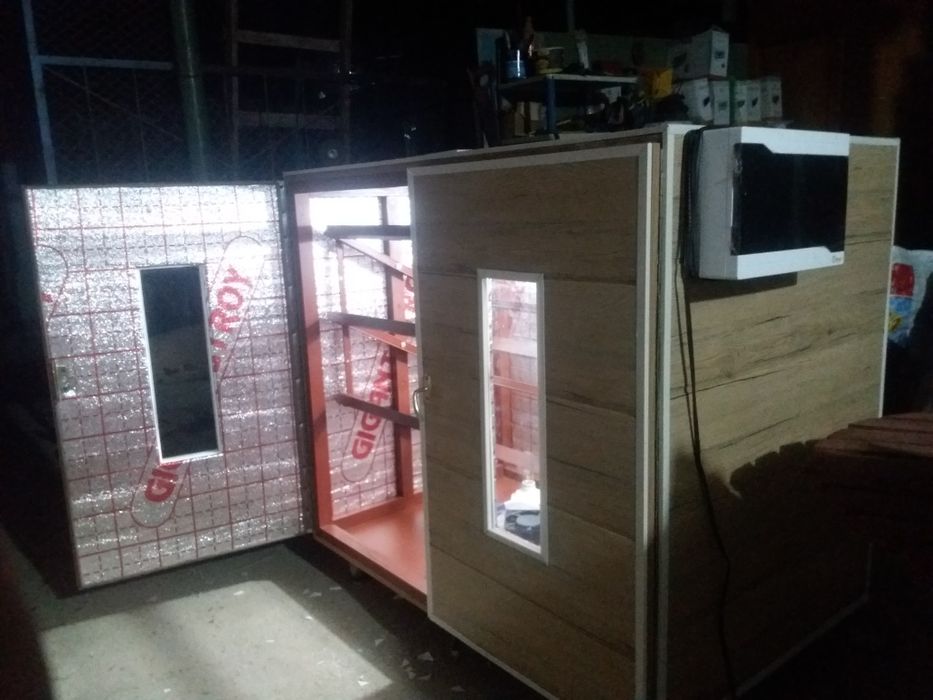 Инкубатор на 54 страусиных яйца. Гарантия 1 год.