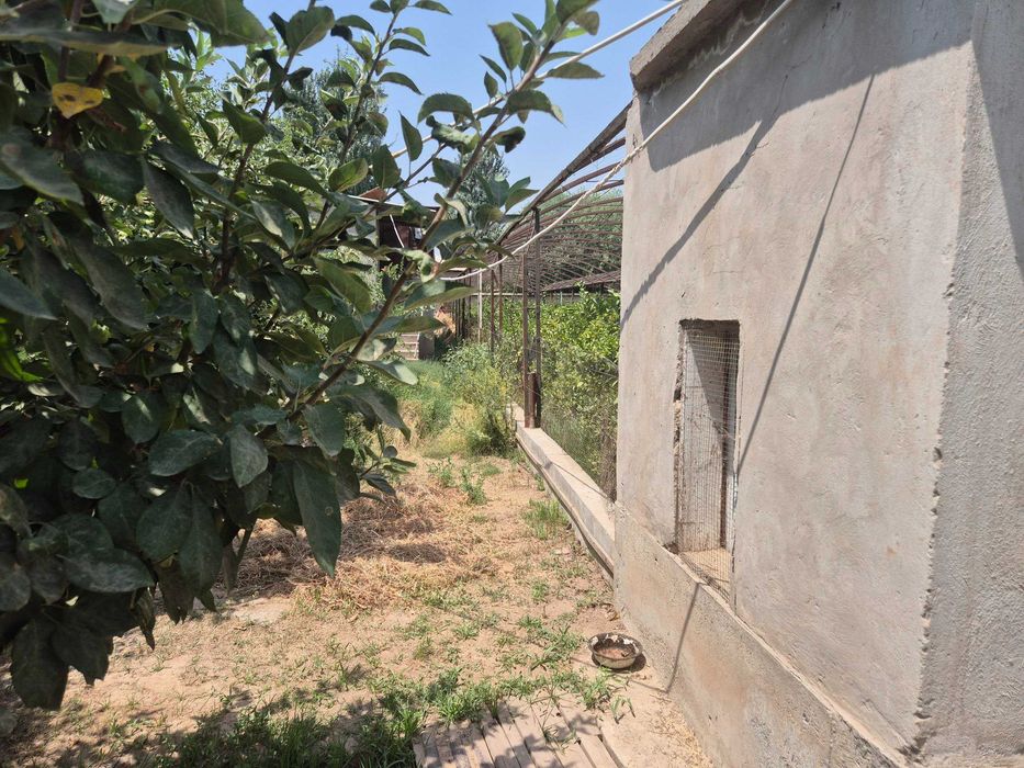 15 сотих ер (7.5 сотих парник) сотилади. Денов Хазарбоғ