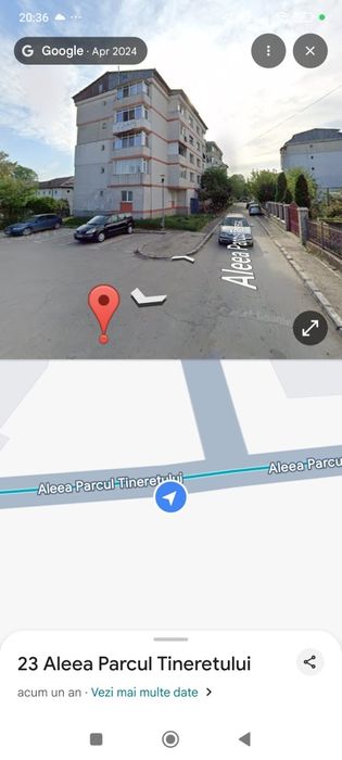Vând apartament cu doua camere decomandat etaj 4