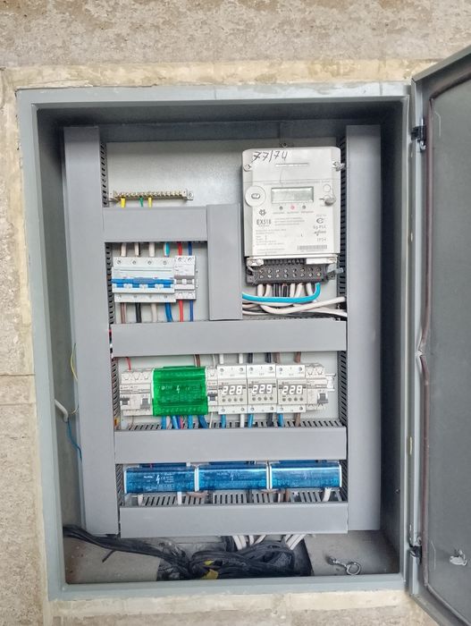 Электрик и электромонтажные работы