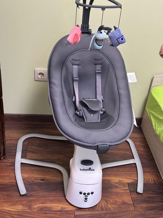 Бебешка люлка Babymoov Swoon Motion Zinc
