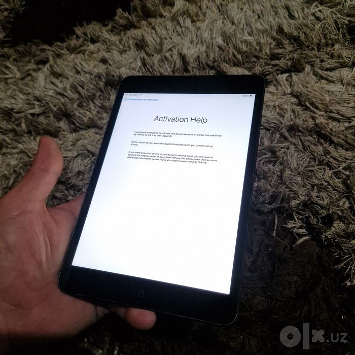 iPad mini Icloud (На Запчасти)