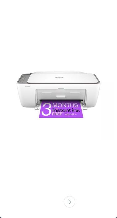Многофункционален принтер HP Deskjet
2820е, цветен, А4, 20 стр./минута