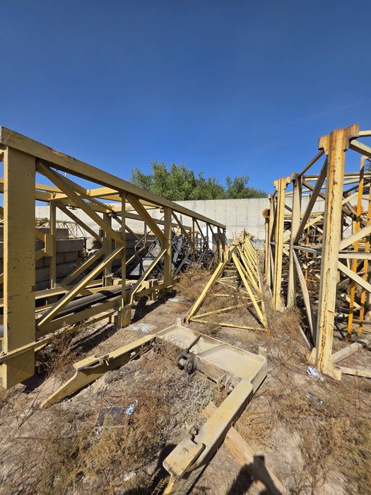 Башенный кран Zoomillion