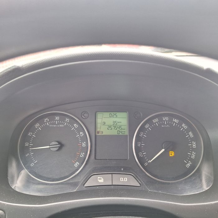 Skoda Fabia Break Diesel