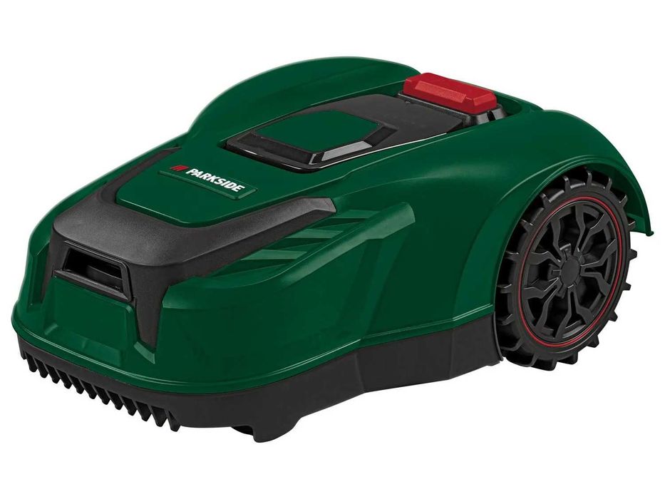 Нова Косачка Робот Parkside 500кв.м 20V Комлект