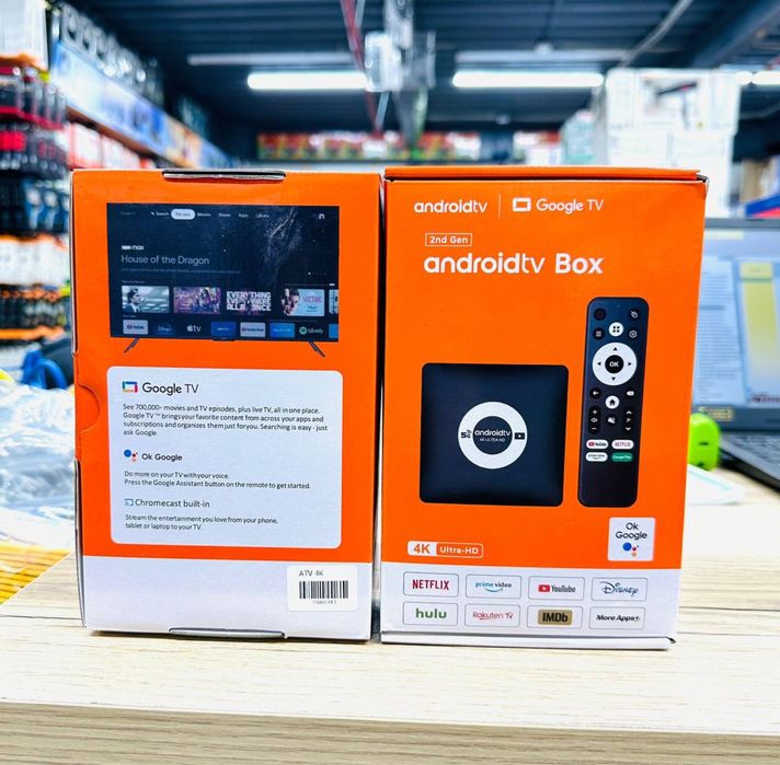 Smart tv box Приставка смарт тв бокс андроид телевизор