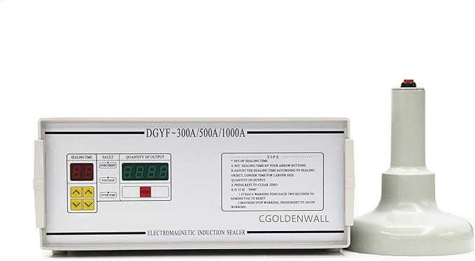 Новый Индукционный запайщик DCGY - F1000 Фольга Доставка Бесплатная