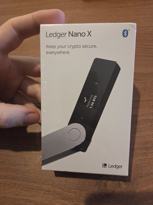 Ledger Nano X – nou, sigilat, nefolosit