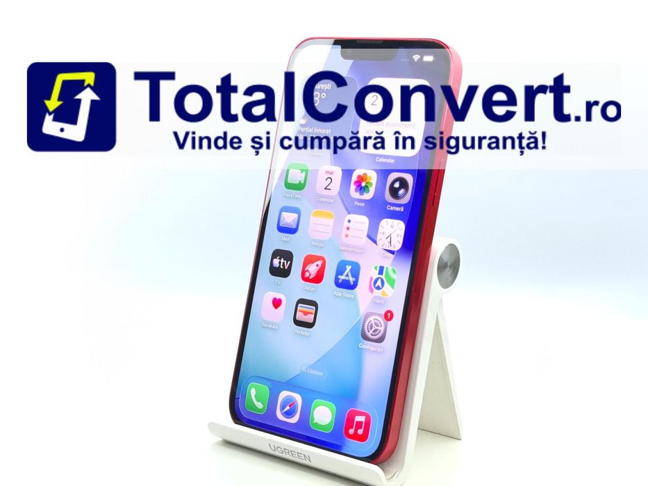 Apple iPhone 14 Plus 512GB Red 36GB Single, Garantie 24 luni | #R93549