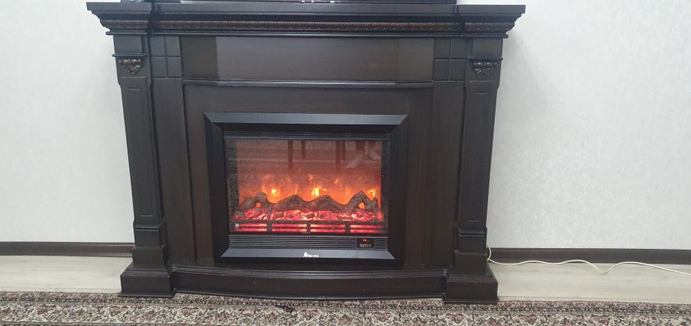 Продам электрокамин шикарный