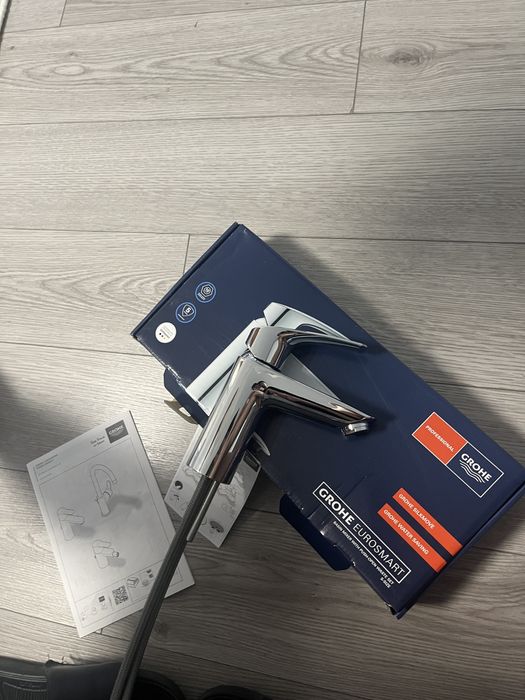 Baterie Grohe pentru baie