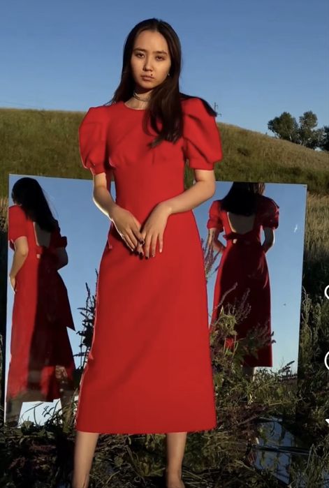 Платье от Sabina collection