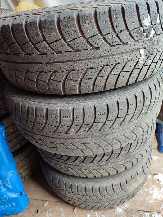 Колеса 15" стояли на сиде