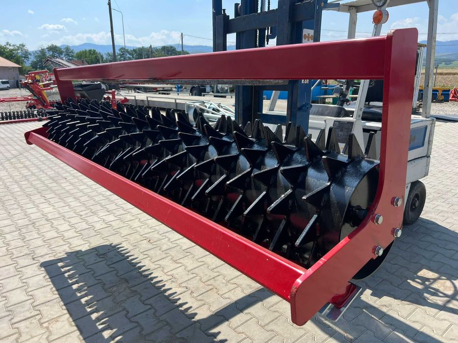 Tavalug Packer cu tepi - Latime 3 m , ø 500 mm (Nou)