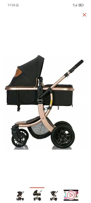 Продам коляску 2в1