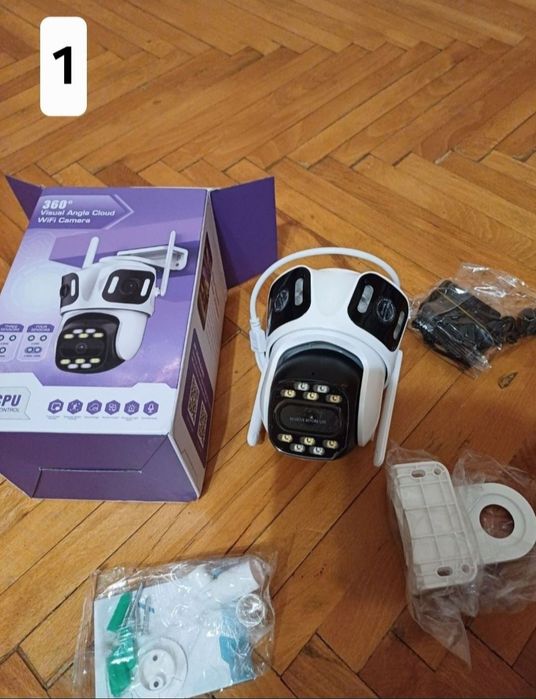 1. Camere de supraveghere. 3 modele. IP CAM. Functioneaza prin WI-FI
