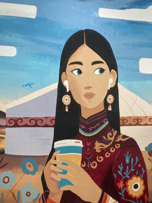 Роспись стен от художника