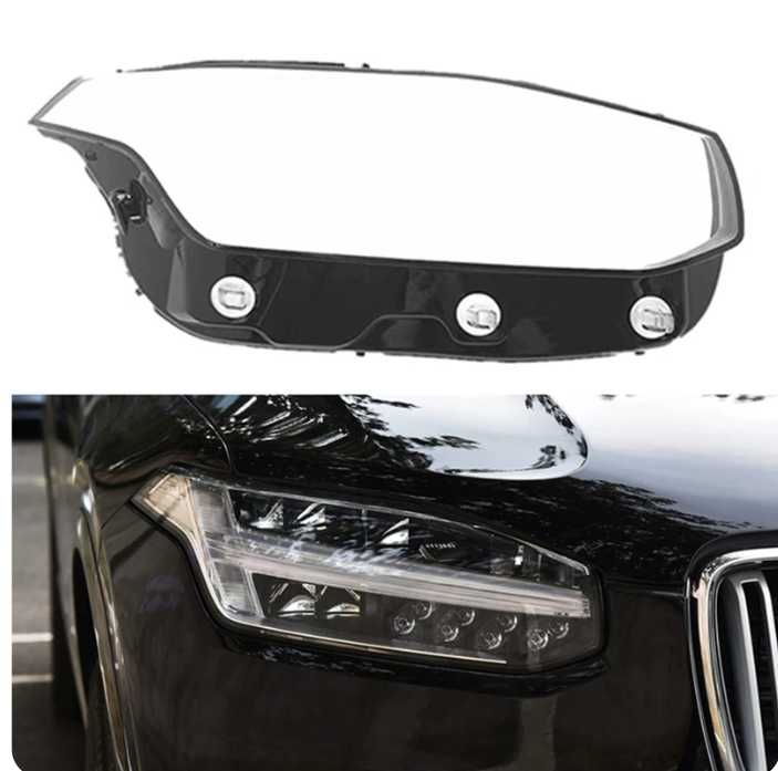 Капаци фарове Volvo XC90 (15-22) комплект нови висок клас волдо крушки