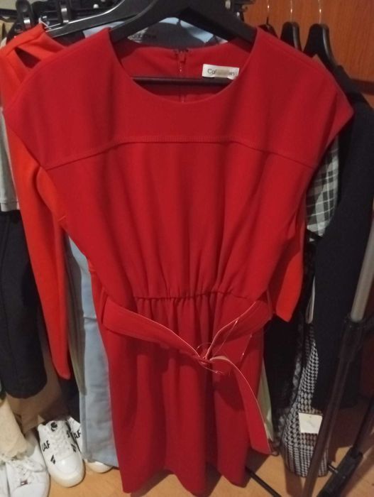 Rochie Calvin Klein cu Centura la mijloc