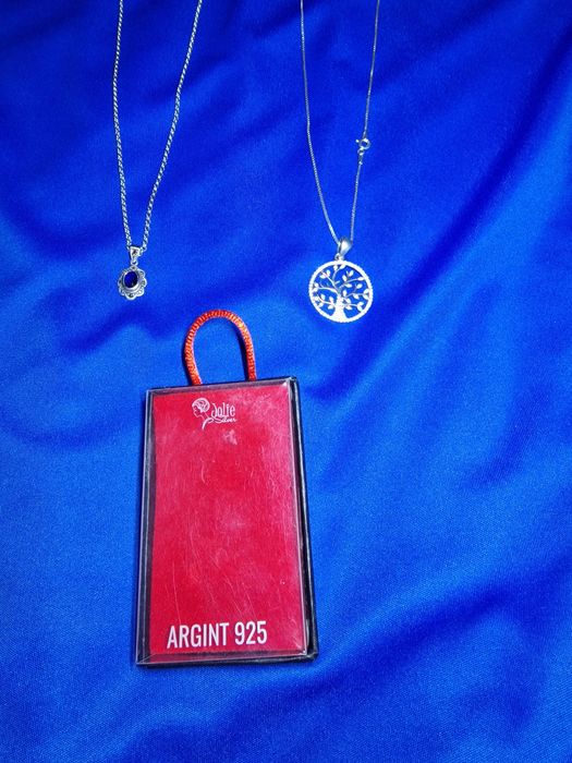 Lantisoare de argint