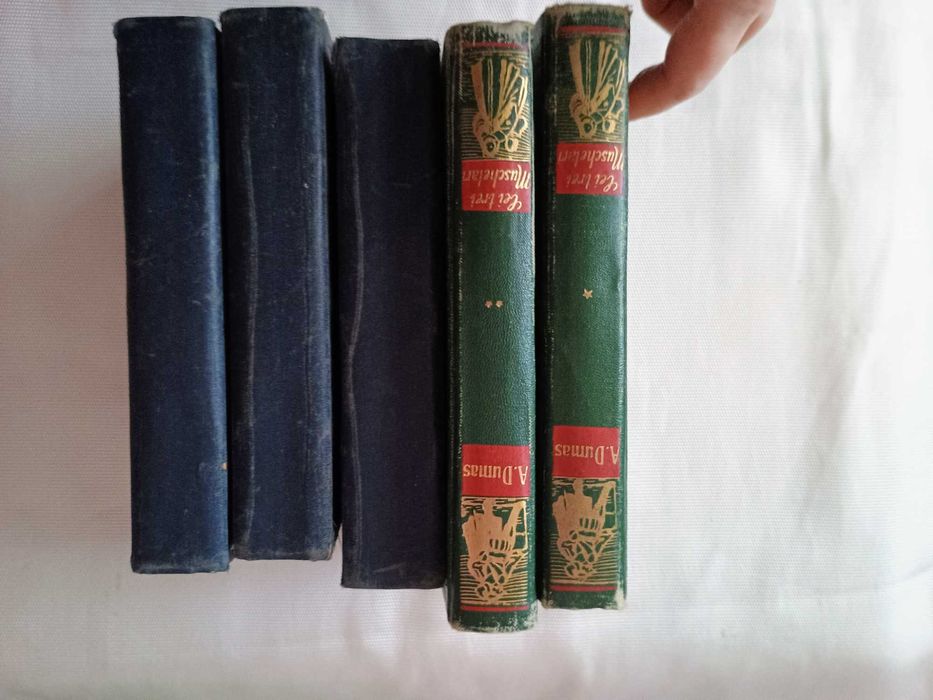 Al. Dumas-Contele de Monte Cristo / Cei trei muschetari