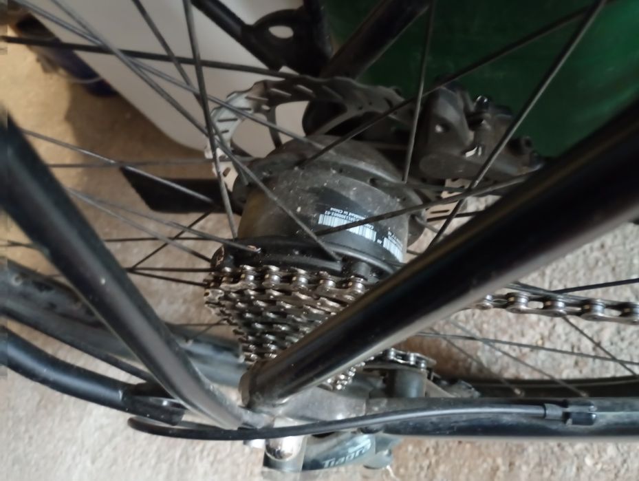 Vând bicicleta electrica velo mad 2