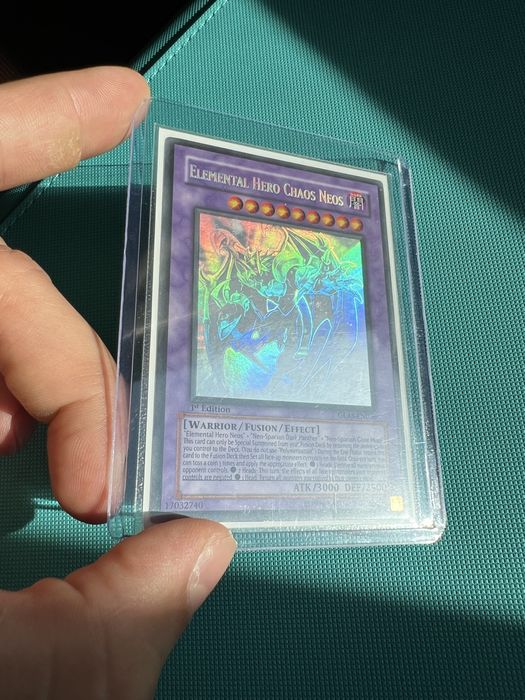 Yu-Gi-Oh! Elemental hero Aqua Neos/Chaos Neos
