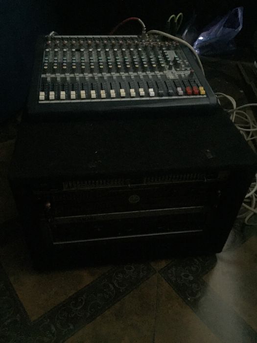 Звуковое оборудование