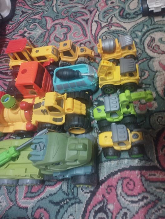 Машинки конструкторы