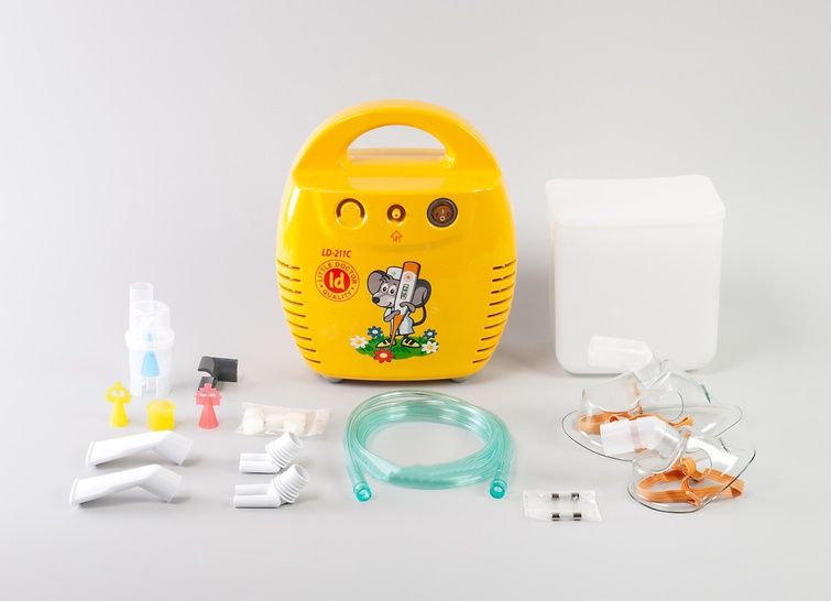 Компрессорный ингалятор (небулайзер) Little Doctor LD-211C