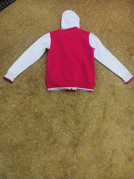 Худи капюшон на молния и кнопках CONVERSE ORIGINAL