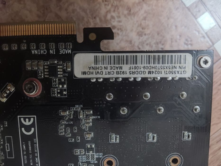 Продам видеокарту GeForce GTX 550 Ti