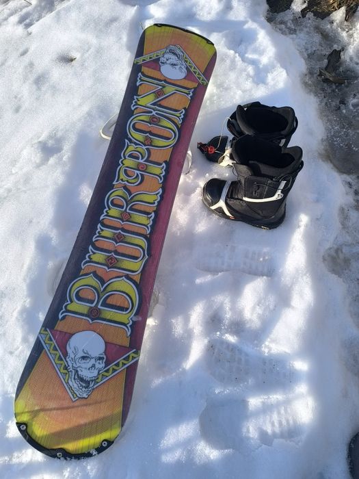 Продам сноуборд BURTON