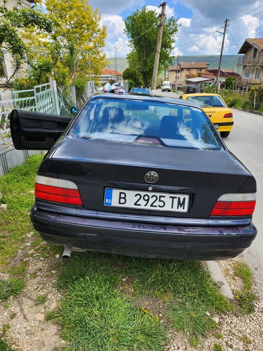 BMW/БМВ e36 1.6 Coupe