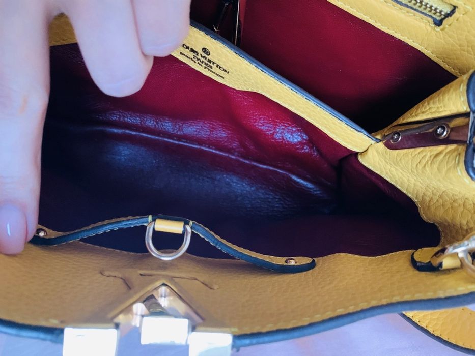 Кожаная сумка LV