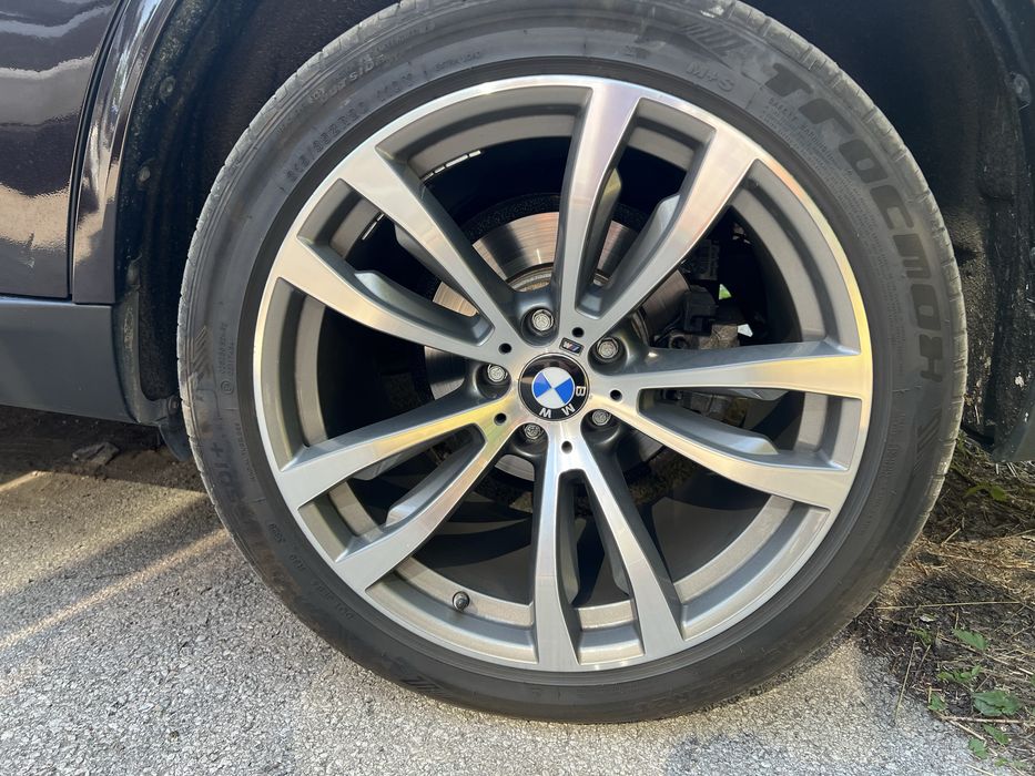 Джанти 20 цола BMW X5/X6 F15/F16 Спорт пакет 275/40/20 и 315/35/20