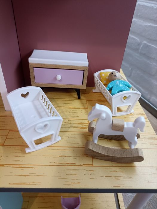 Къща за кукли с аксесоари