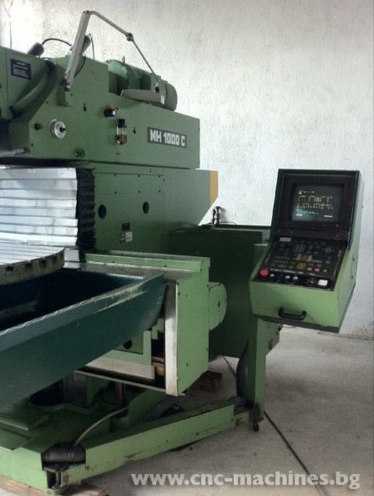 CNC Фреза 4 осна ЦПУ Maho MH 1000C 4 axis
