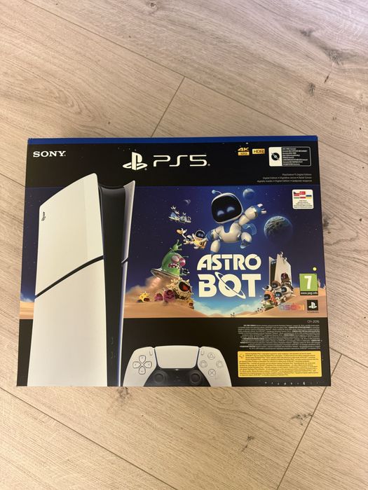 Playstation 5 slim Digital ГАРАНЦИЯ ДО 2027