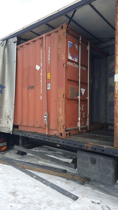 Container maritim 6m
