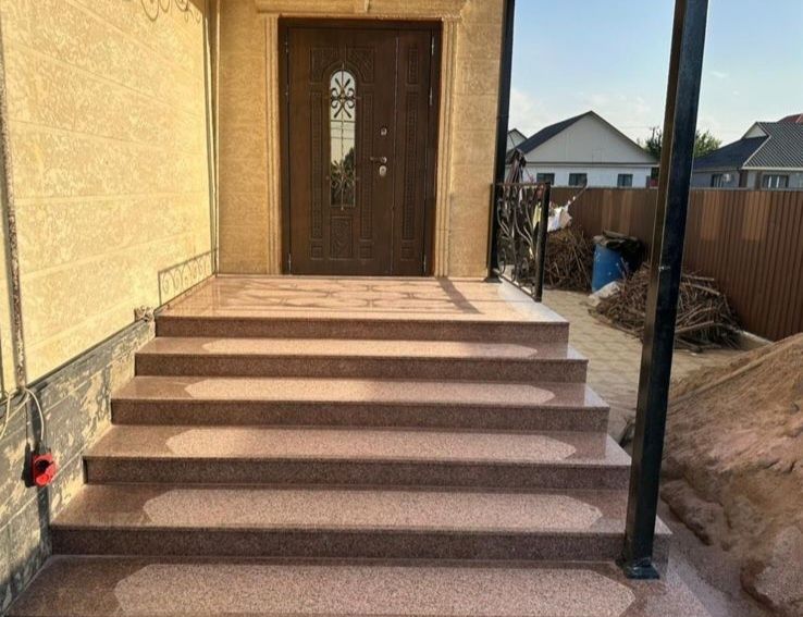 Гранит травертин мрамор тумба балястина перила